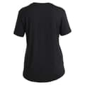 Miniatyrbillede 4 af 7: Icebreaker Kortærmet T-shirt Merino 150 Tech Lite Iii Relaxed Sort L Kvinde