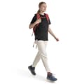 Miniatyrbillede 6 af 7: Icebreaker Kortærmet T-shirt Merino 150 Tech Lite Iii Relaxed Sort L Kvinde