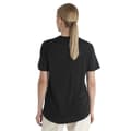 Miniatyrbillede 2 af 7: Icebreaker Kortærmet T-shirt Merino 150 Tech Lite Iii Relaxed Sort L Kvinde