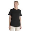 Miniatyrbillede 1 af 7: Icebreaker Kortærmet T-shirt Merino 150 Tech Lite Iii Relaxed Sort L Kvinde