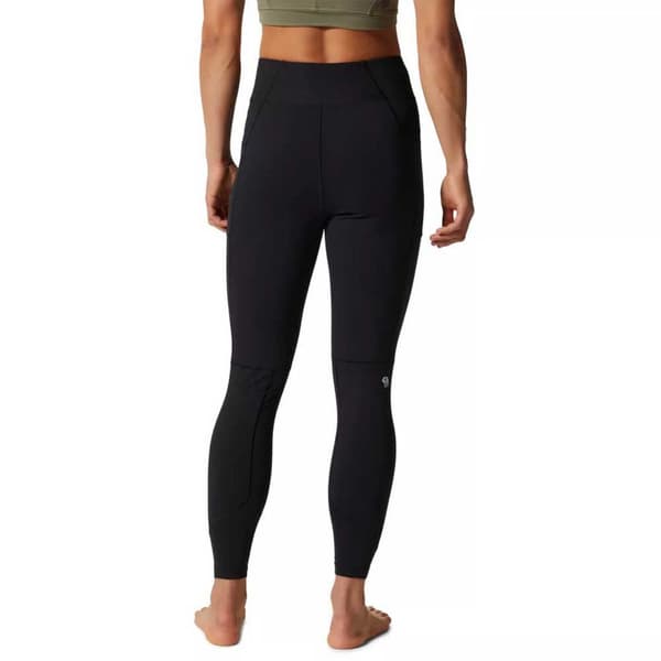Mountain Hardwear Leggings Mountain Stretch Sort S Kvinde