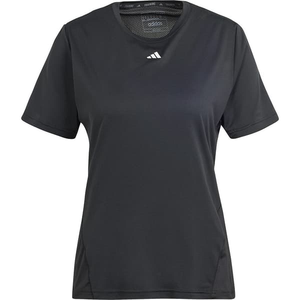 Adidas Kortärmad T-shirt Wtr Designed For Training Svart S Kvinna