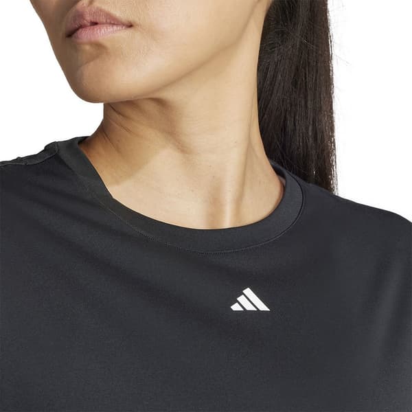 Adidas Kortärmad T-shirt Wtr Designed For Training Svart S Kvinna