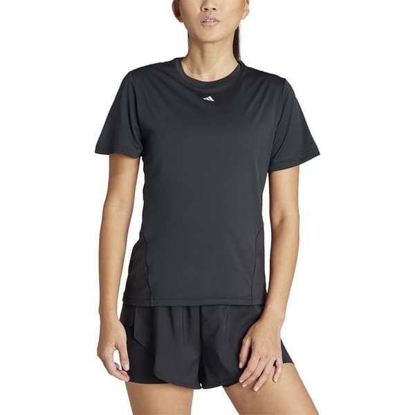Adidas Kortärmad T-shirt Wtr Designed For Training Svart S Kvinna