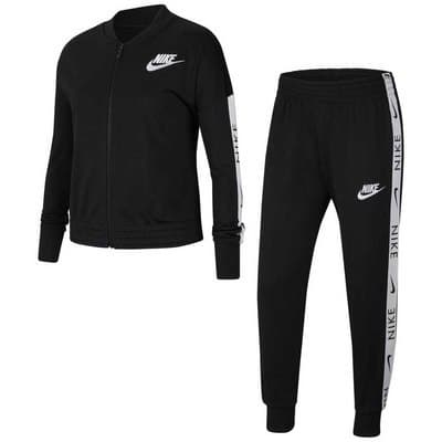 Nike Träningsoverall Sportswear Svart 8-9 Years