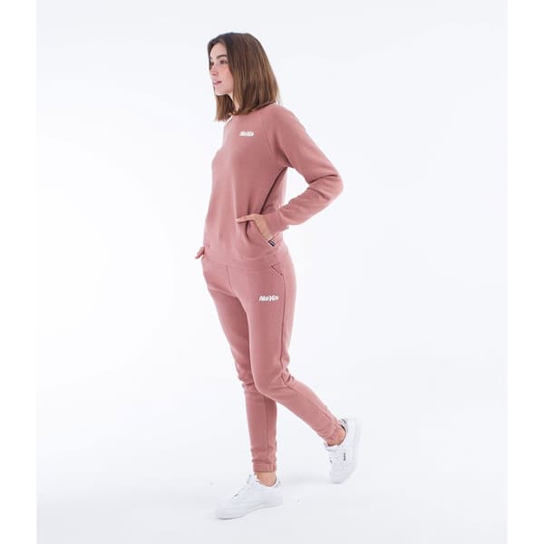 Hurley Huppari Aloha Logo Pinkki S Nainen