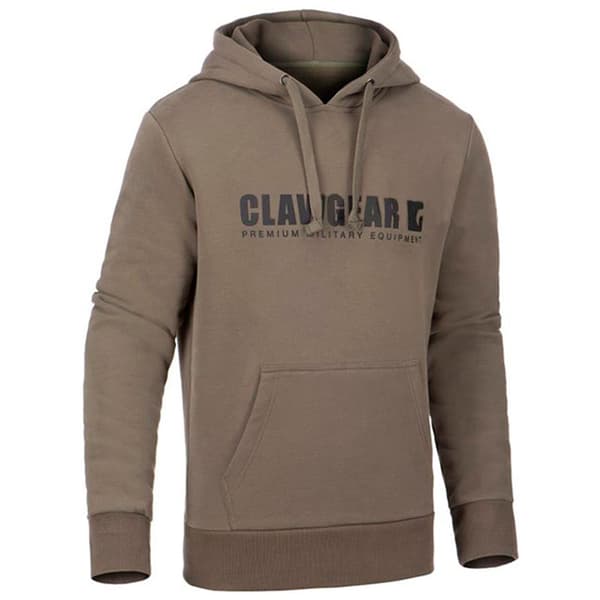 Clawgear Hættetrøje Logo  S