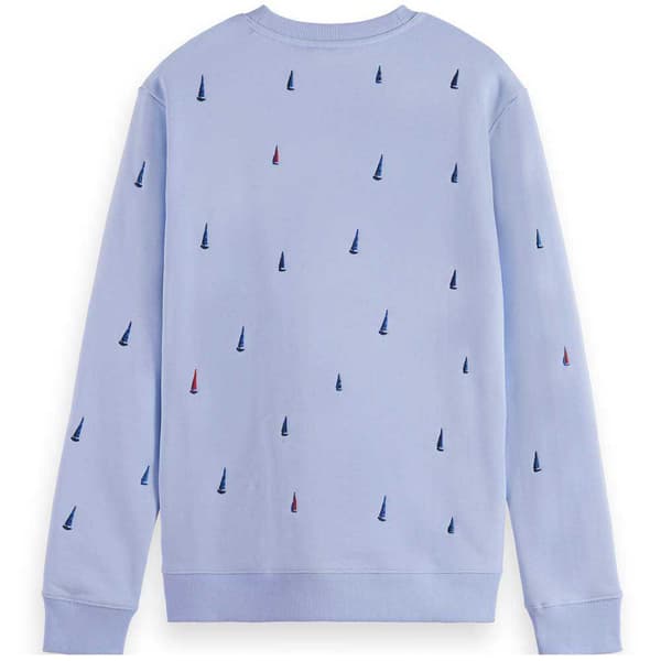 Scotch & Soda Tröja 175535 Blå M Man