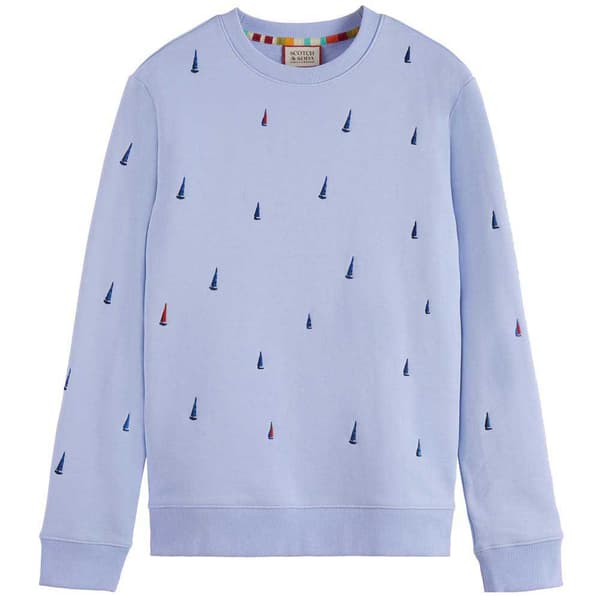 Scotch & Soda Tröja 175535 Blå M Man