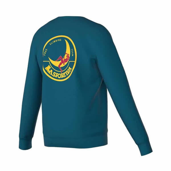 La Sportiva Huppari Climbing On The Moon Sininen L Mies