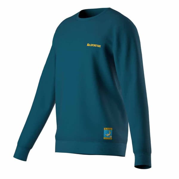 La Sportiva Huppari Climbing On The Moon Sininen L Mies