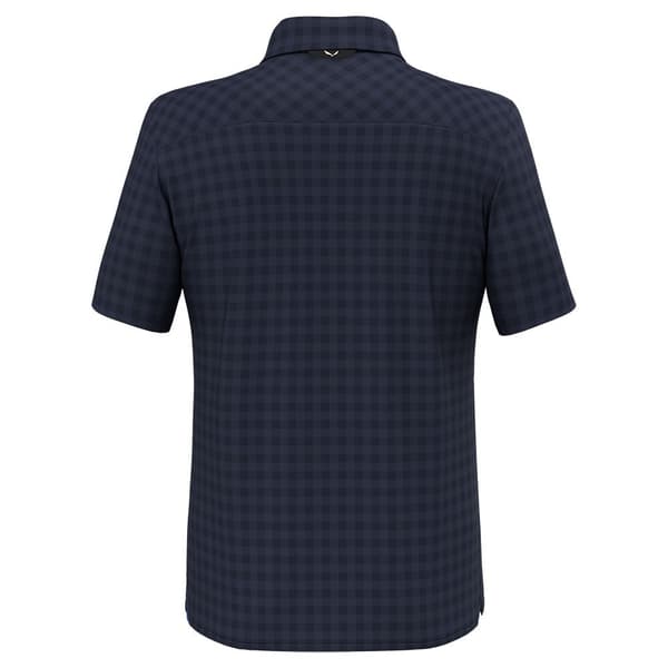Salewa Kortærmet T-shirt Puez Dry Blå M Mand