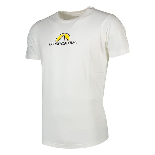 La Sportiva Kort Ärm T-shirt Footstep Vit XL Man