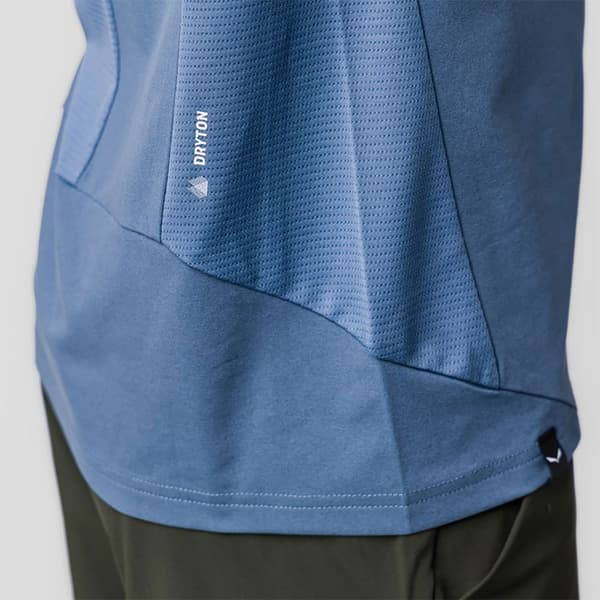 Salewa Lyhythihainen T-paita Pedroc Dry Hyb Sininen M Mies