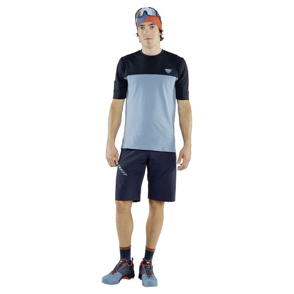 Dynafit Lyhythihainen T-paita Traverse S-tech Sininen M-L Mies
