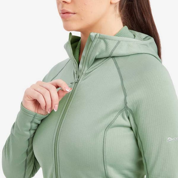 Montane Huppari Protium Vihreä S Nainen