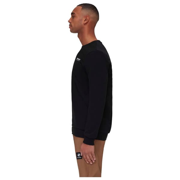 Mammut Långärmad T-shirt Med Rund Hals Core 1862 Svart L Man