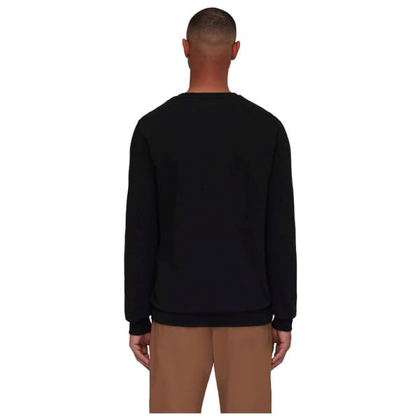 Mammut Långärmad T-shirt Med Rund Hals Core 1862 Svart L Man