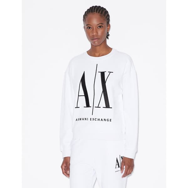 Armani Exchange Huppari 8nym02_yj68z Valkoinen M Nainen