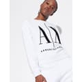 Pikkukuva 5 / 6: Armani Exchange Huppari 8nym02_yj68z Valkoinen M Nainen