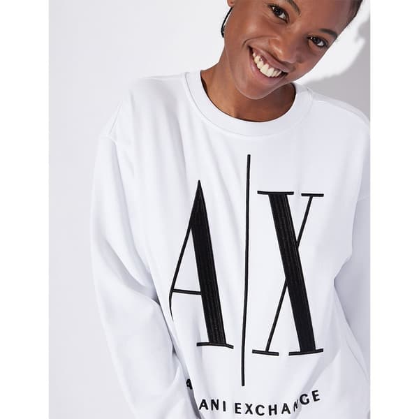 Armani Exchange Huppari 8nym02_yj68z Valkoinen M Nainen