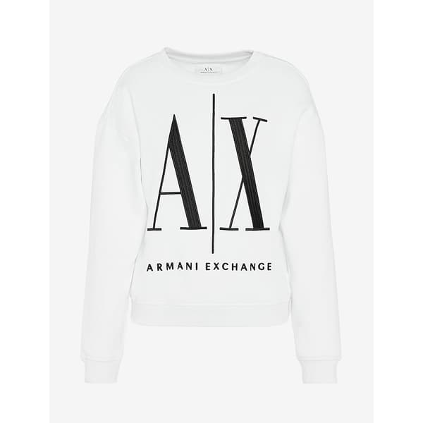 Armani Exchange Huppari 8nym02_yj68z Valkoinen M Nainen