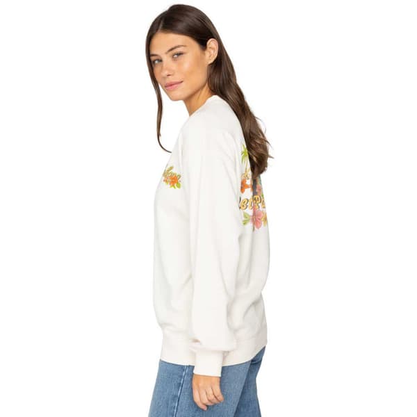 Billabong Tröja Best Of Times Beige M Kvinna
