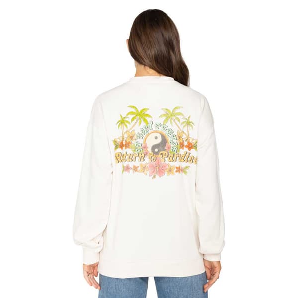 Billabong Tröja Best Of Times Beige M Kvinna