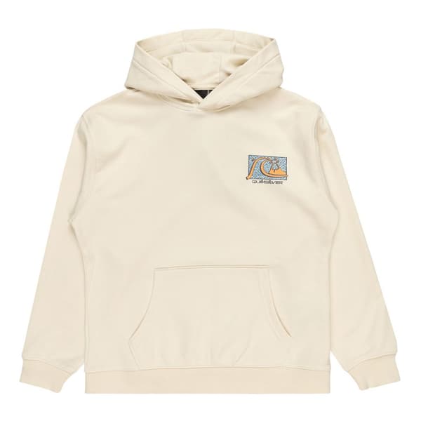 Quiksilver Luvtröja Drybridgehoo Beige 14 Years Pojke