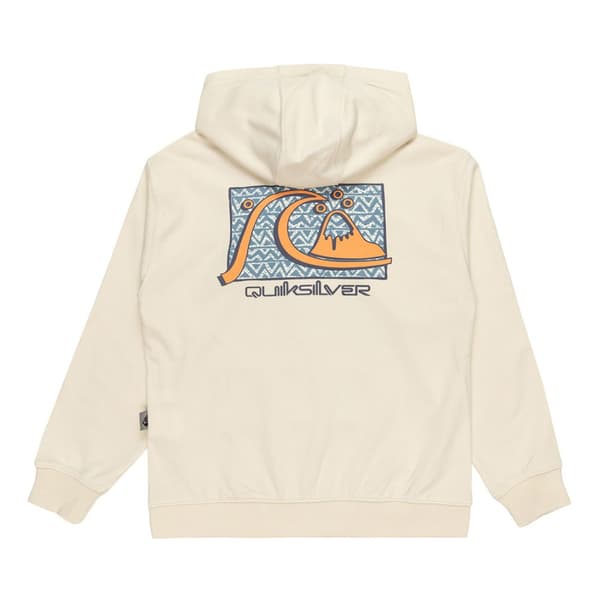 Quiksilver Luvtröja Drybridgehoo Beige 14 Years Pojke