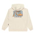 Miniatyrbild 4 av 4: Quiksilver Luvtröja Drybridgehoo Beige 14 Years Pojke