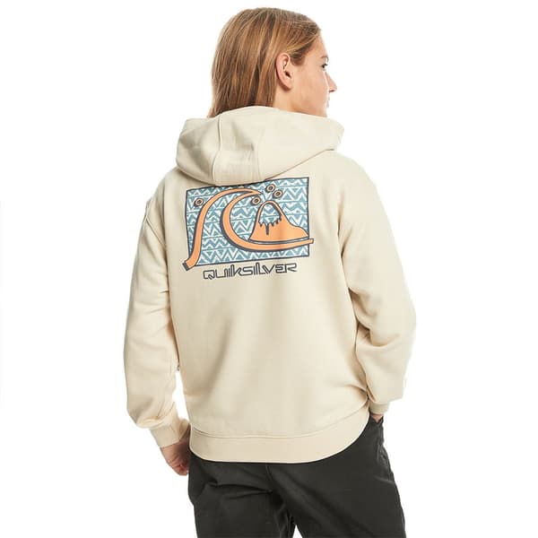 Quiksilver Luvtröja Drybridgehoo Beige 14 Years Pojke