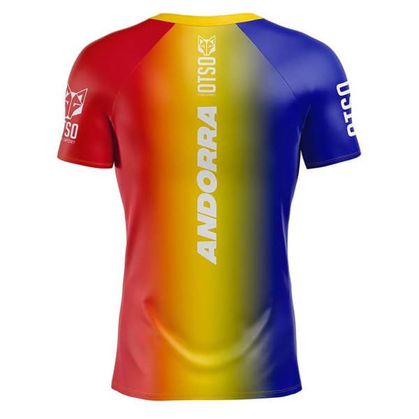 Otso Lyhythihainen T-paita Andorra Monivärinen M Mies