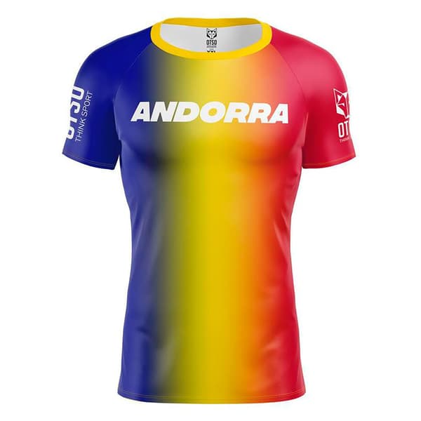 Otso Lyhythihainen T-paita Andorra Monivärinen M Mies