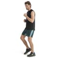 Miniatyrbillede 5 af 6: Icebreaker Ærmeløs T-shirt Merino 125 Cool-lite Sphere Iii Tank Sort M Mand