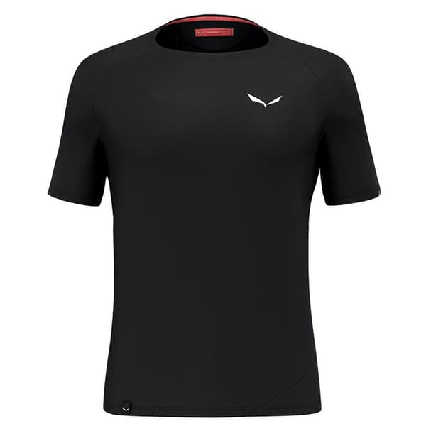 Salewa Kortärmad T-shirt Pedroc Ptc Delta Svart L Man