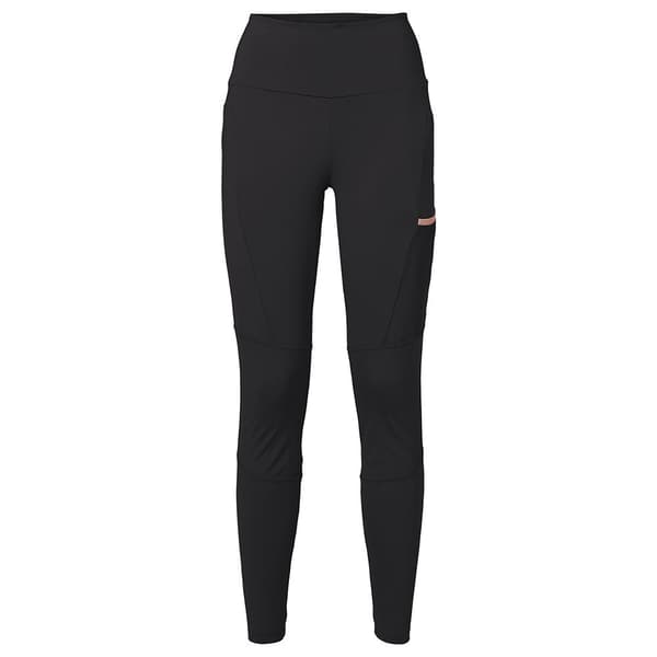 Vaude Leggings Scopi Ii Sort 36 Kvinde
