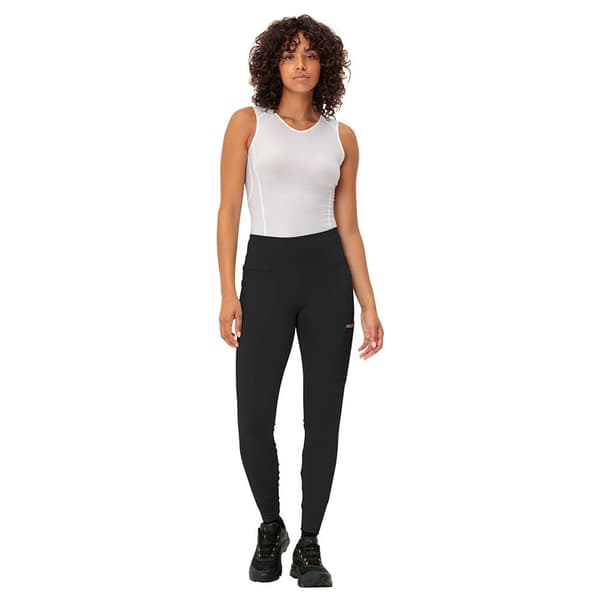 Vaude Leggings Scopi Ii Sort 36 Kvinde