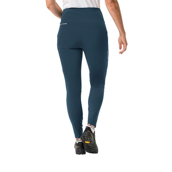 Vaude Leggings Scopi Ii Blå 44 Kvinde