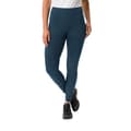 Miniatyrbillede 1 af 6: Vaude Leggings Scopi Ii Blå 44 Kvinde