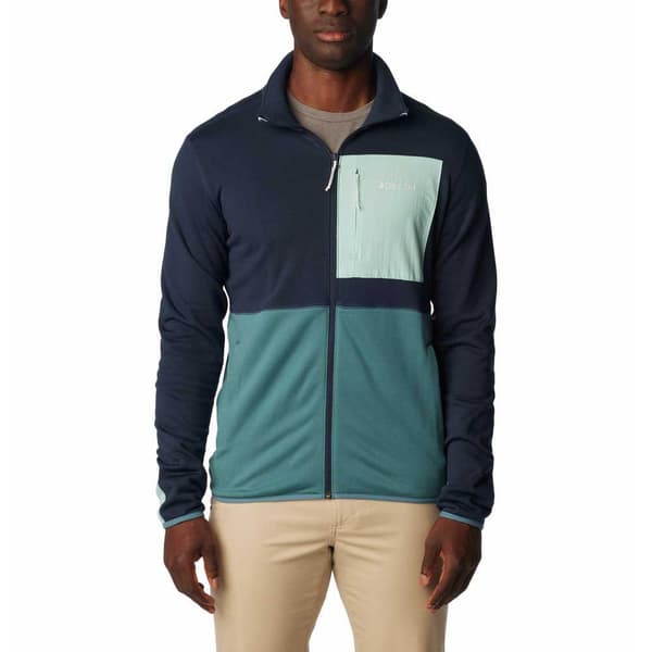Columbia Sweatshirt Med Full Dragkedja Hike™ Blå M Man