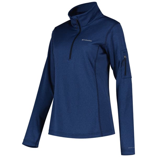 Columbia Puoliksi Vetoketjullinen Pusero Park View™ Sininen XS Nainen