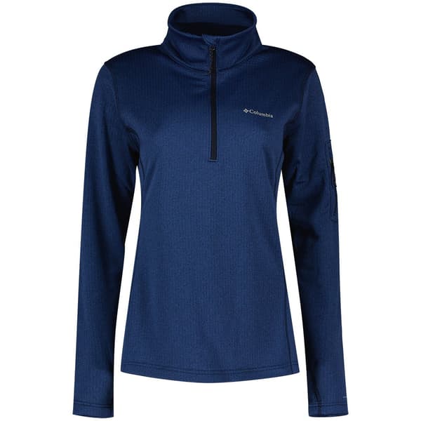 Columbia Halv Lynlå Sweatshirt Park View™ Blå XS Kvinde