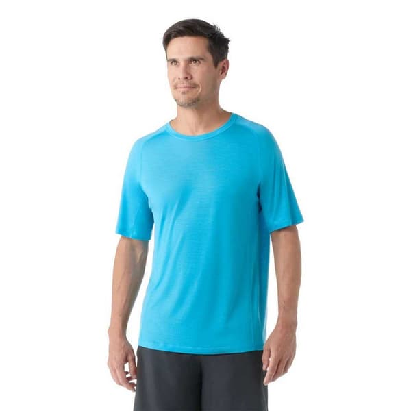 Smartwool Kortærmet T-shirt Merino Sport 120 Blå XL Mand