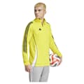 Miniatyrbillede 4 af 7: Adidas Halv Lynlås Sweatshirt Træning Tiro24 Gul XS / Regular Mand
