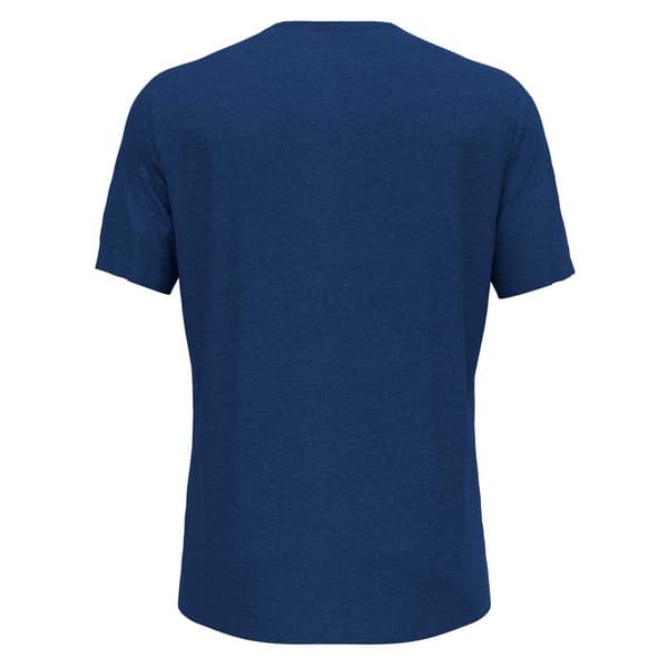 Odlo Kortärmad T-shirt Ascent Sun Sea Mountains Blå M Man