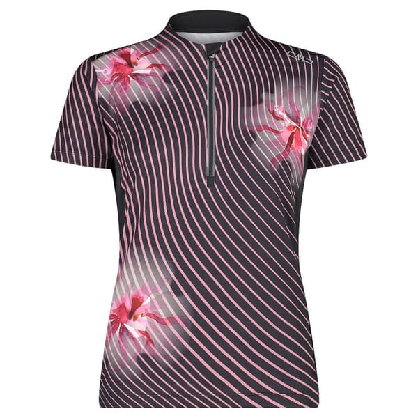 Cmp Kortärmad T-shirt 33n6286 Grå XL Kvinna