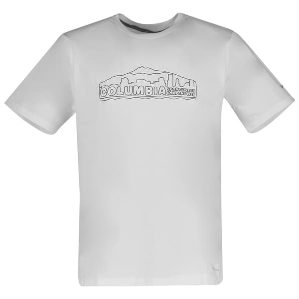 Columbia Kortærmet T-shirt Legend Trail™ Hvid M Mand
