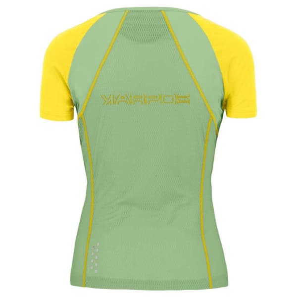 Karpos Kortärmad T-shirt Laveredo Evo Grönt S Kvinna