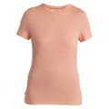 Miniatyrbild 3 av 6: Icebreaker Kortärmad T-shirt Merino 150 Tech Lite Iii Orange S Kvinna